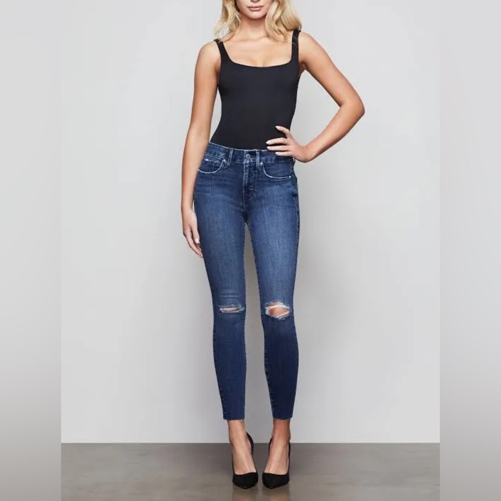 Good American Blue jeans size 0/25